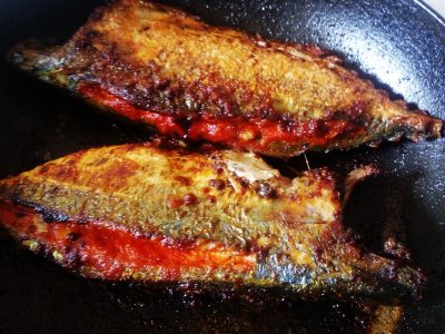 Goan fried fish