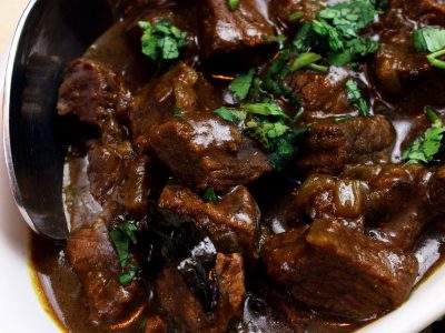 beef curry with tamarind and ginger