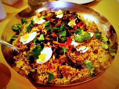 lamb biryani