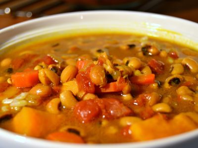 black-eyed pea curry
