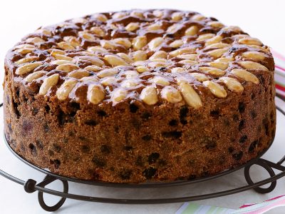 Raj christmas cake