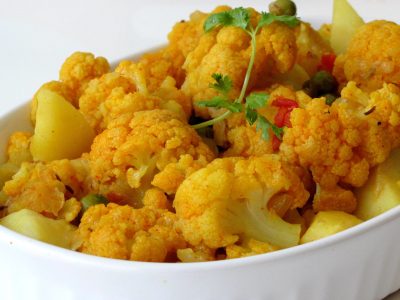potato and cauliflower curry