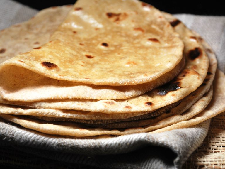 There are many types of bread, or bread-like dishes in Indian cuisine. Naan and roti are the most commonly recognised. They can be simple, and some can be taken to quite complex levels. This essay looks at some of the popular types, and even offers something for gluten-free cooking.