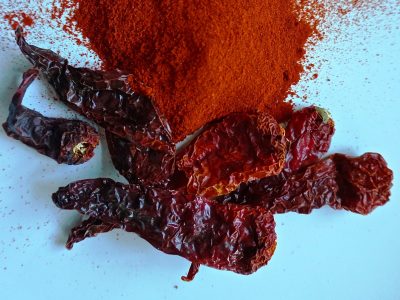 Kashmiri chillies