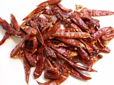 dried chillies