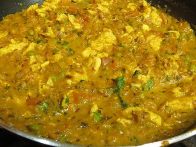dal with egg