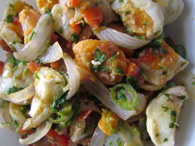 egg chaat