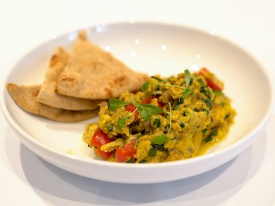 Parsi scrambled eggs