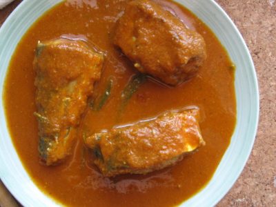 Goan fish curry