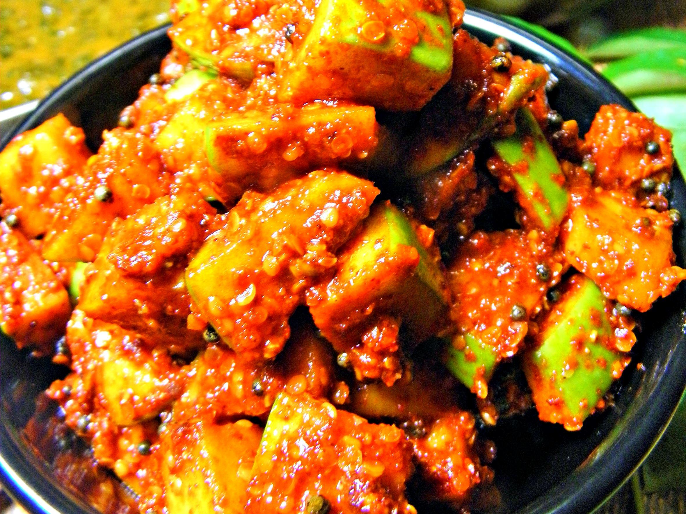 green apple pickle