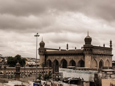 a view of colonial hyderabd