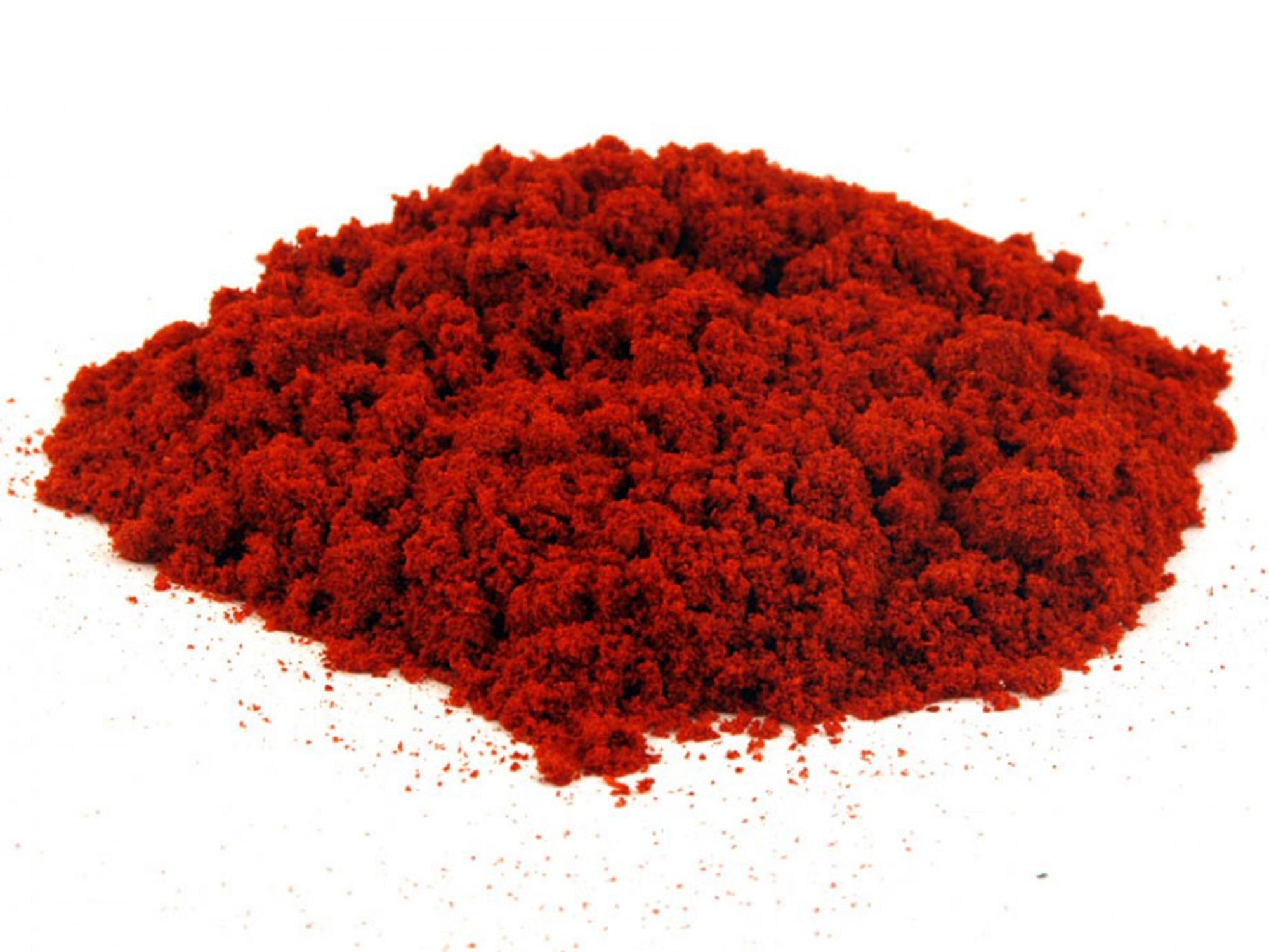 a heap of Kashmiri chilli powder