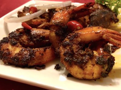Kerala prawn fry