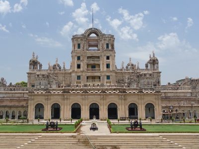 front view of La Martinere College, Lucknow