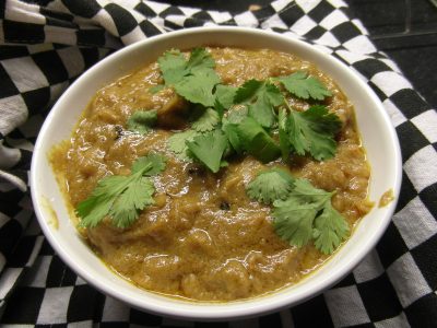 lamb dopiaza