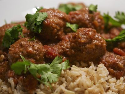 lamb kofta curry