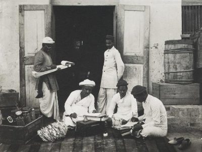 A group of Mumbai letter-writes