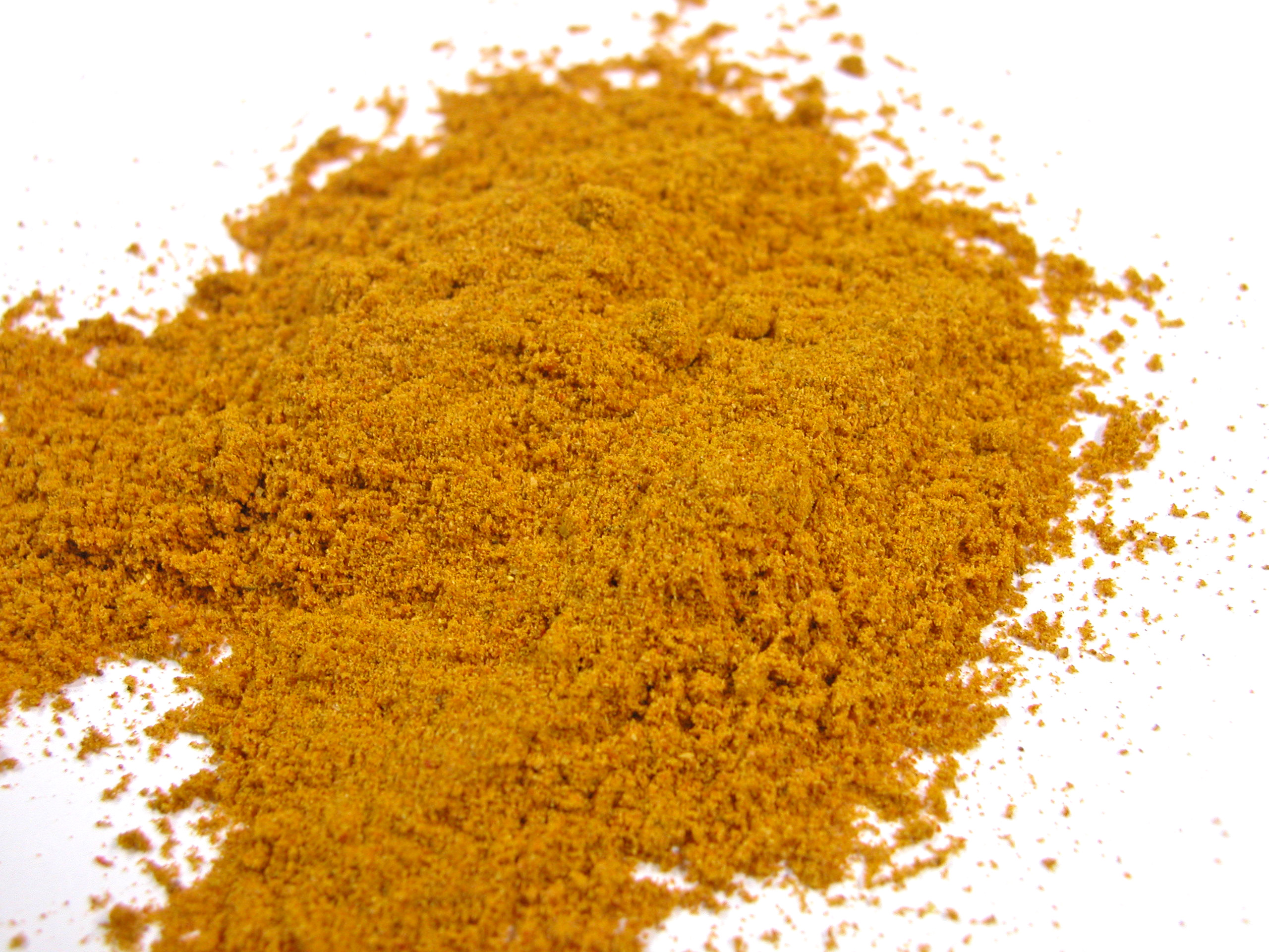 a heap of chaat masala powder