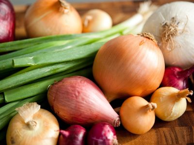 onions