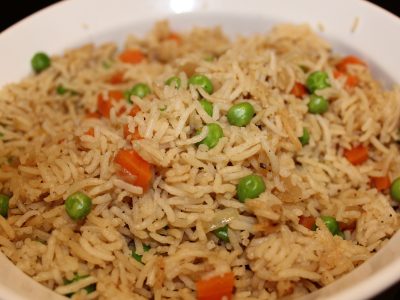 Bengali vegetable fried rice