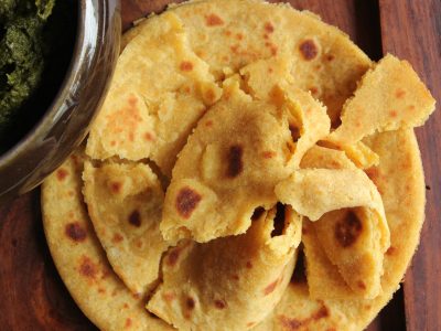 cornmeal roti