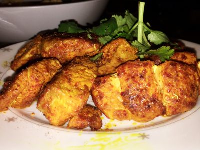 fish tikka